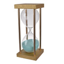Stanley Blue & Gold Hour Glass in Stand 15 Minutes-Dovetailed &amp; Doublestitched