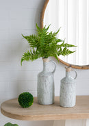 Terracotta Vase 28cm-Dovetailed &amp; Doublestitched