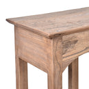 Thornton Old Elm Hall Table-Dovetailed &amp; Doublestitched