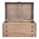 Titan Old Elm Trunk-Dovetailed &amp; Doublestitched