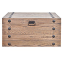 Titan Old Elm Trunk-Dovetailed &amp; Doublestitched