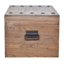Titan Old Elm Trunk-Dovetailed &amp; Doublestitched