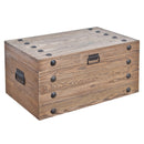 Titan Old Elm Trunk-Dovetailed &amp; Doublestitched