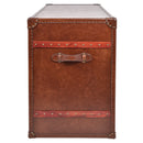 Vanguard Vintage Leather Desk-Dovetailed &amp; Doublestitched