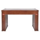 Vanguard Vintage Leather Desk-Dovetailed &amp; Doublestitched