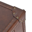 Vanguard Vintage Leather Desk-Dovetailed &amp; Doublestitched