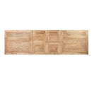 Versailles Oak Double Extension Dining Table-Dovetailed &amp; Doublestitched