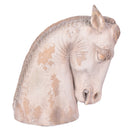 Vintage Horse Head Statue-Dovetailed &amp; Doublestitched
