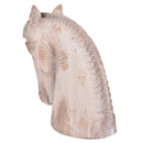 Vintage Horse Head Statue-Dovetailed &amp; Doublestitched