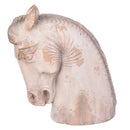 Vintage Horse Head Statue-Dovetailed &amp; Doublestitched