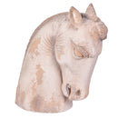 Vintage Horse Head Statue-Dovetailed &amp; Doublestitched