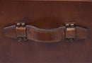 Vintage Leather Trunk Coffee Table-Dovetailed &amp; Doublestitched