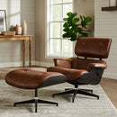 Vintage Eames Replica Chair & Ottoman Set