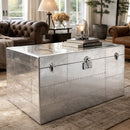 Vulcan Storage Trunk-Dovetailed &amp; Doublestitched