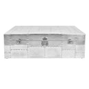 Vulcan Trunk Coffee Table-Dovetailed &amp; Doublestitched