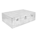 Vulcan Trunk Coffee Table-Dovetailed &amp; Doublestitched