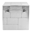 Vulcan Trunk Side Table-Dovetailed &amp; Doublestitched