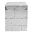 Vulcan Trunk Side Table-Dovetailed &amp; Doublestitched