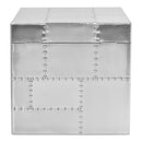 Vulcan Trunk Side Table-Dovetailed &amp; Doublestitched