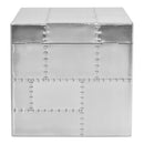 Vulcan Trunk Side Table-Dovetailed &amp; Doublestitched