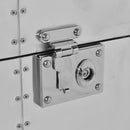 Vulcan Trunk Side Table-Dovetailed &amp; Doublestitched