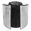 Vulcan Vintage Black Armchair-Dovetailed &amp; Doublestitched