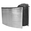 Vulcan Vintage Black Armchair-Dovetailed &amp; Doublestitched