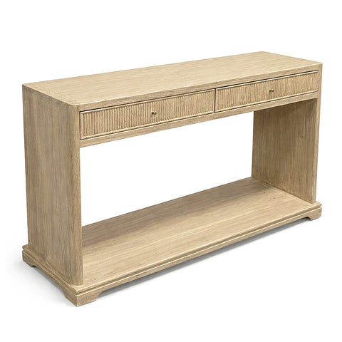 Weston 2 Drawer Elm Console