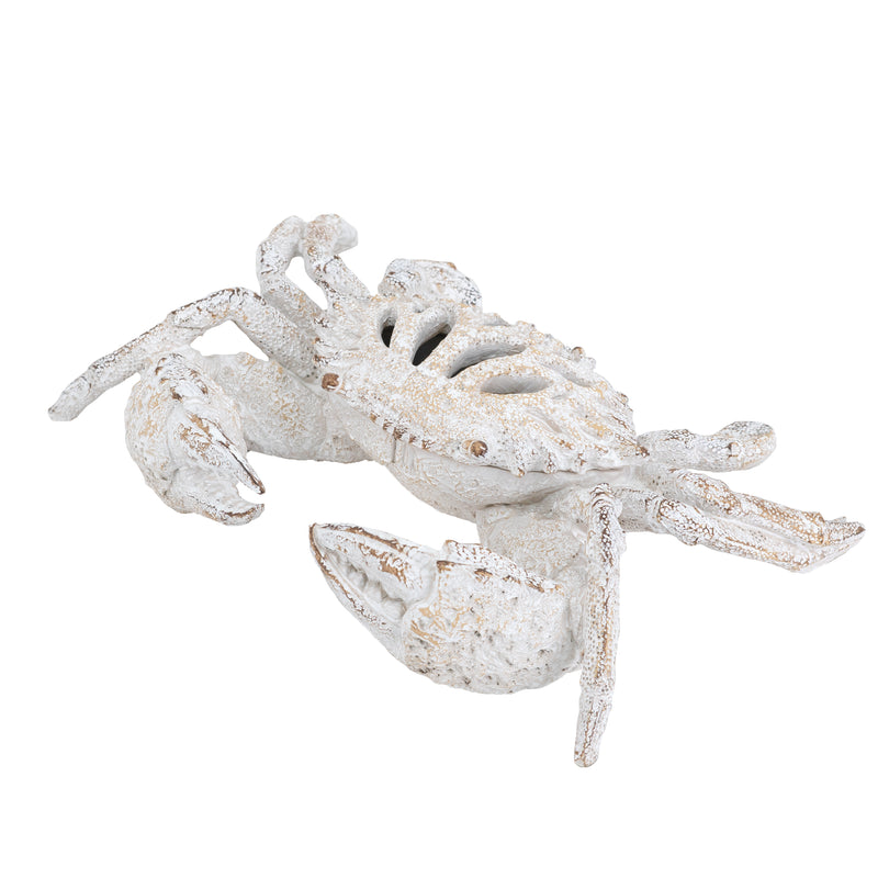 White Coral Look Crab-Dovetailed &amp; Doublestitched