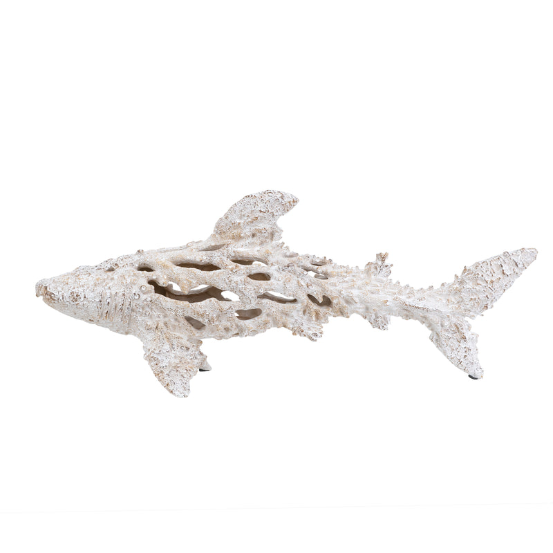 White Coral Look Shark-Dovetailed &amp; Doublestitched