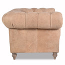 Windsor 3 Seater Beyond Vintage Leather Chesterfield Sofa-Dovetailed &amp; Doublestitched