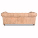 Windsor 3 Seater Beyond Vintage Leather Chesterfield Sofa-Dovetailed &amp; Doublestitched