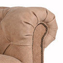 Windsor 3 Seater Beyond Vintage Leather Chesterfield Sofa-Dovetailed &amp; Doublestitched