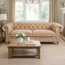 Windsor 3 Seater Beyond Vintage Leather Chesterfield Sofa