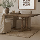 Noelle Old Elm 3m Dining Table