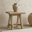 Manor Sawhorse Side Table