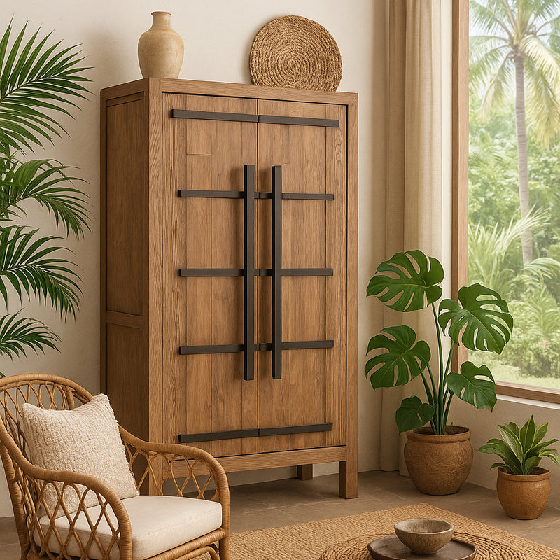 Kenji Reclaimed Cabinet