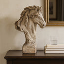 Horse Head Statue