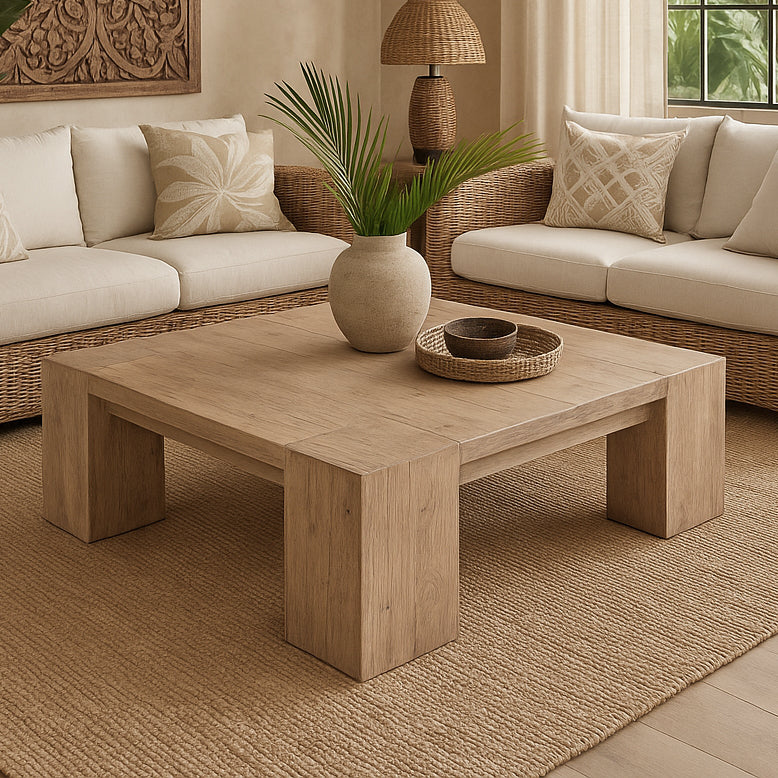 Outland Block Coffee Table