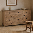 Gene Old Elm Chest Of Drawers