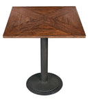 Abbey Square Timber Table Top-Dovetailed &amp; Doublestitched