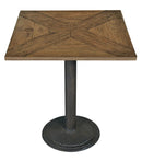 Abbey Square Timber Table Top in Bosquet 800mm-Dovetailed &amp; Doublestitched