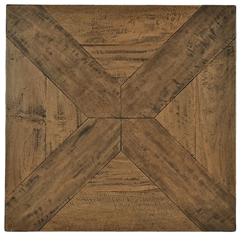 Abbey Square Timber Table Top in Bosquet 800mm