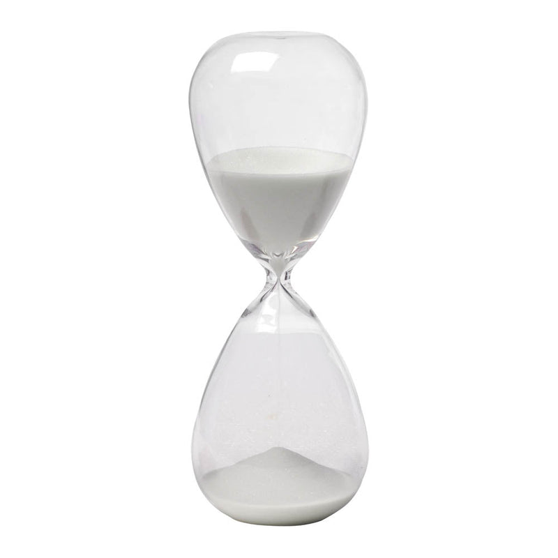 Airy Hourglass White Small-Dovetailed &amp; Doublestitched