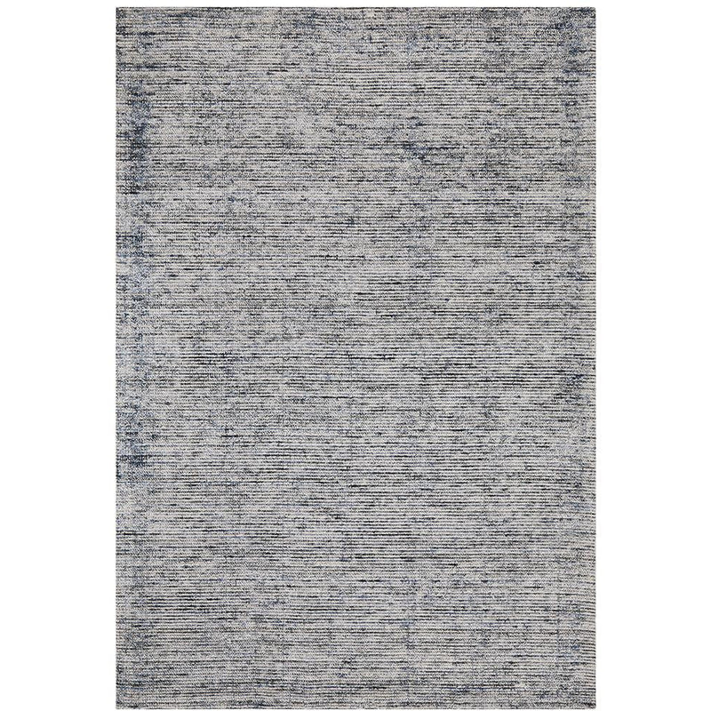 Allure Indigo Cotton Rayon Rug-Dovetailed &amp; Doublestitched