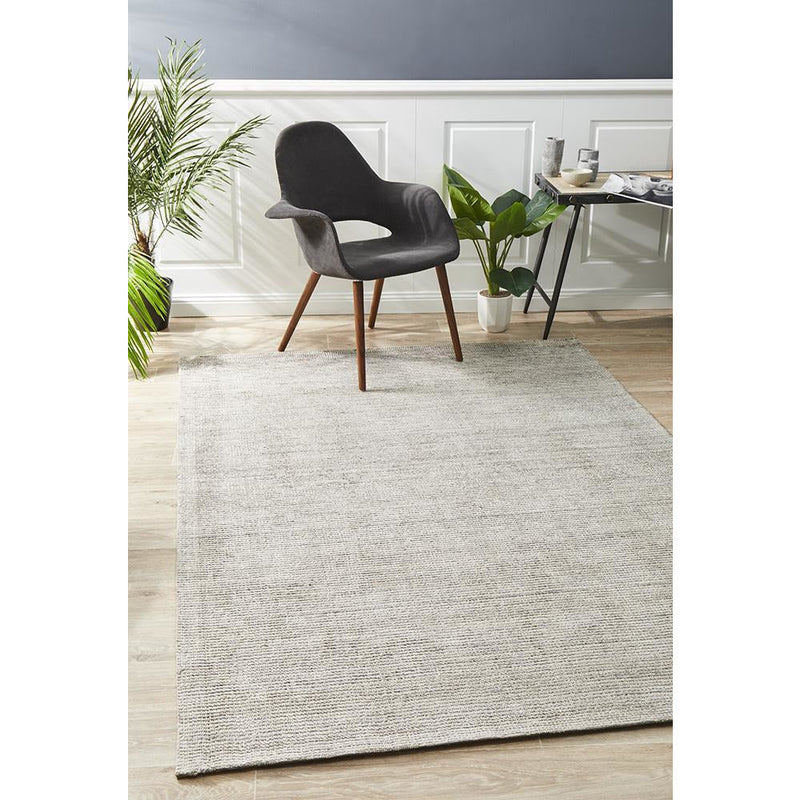 Allure Stone Cotton Rayon Rug-Dovetailed &amp; Doublestitched