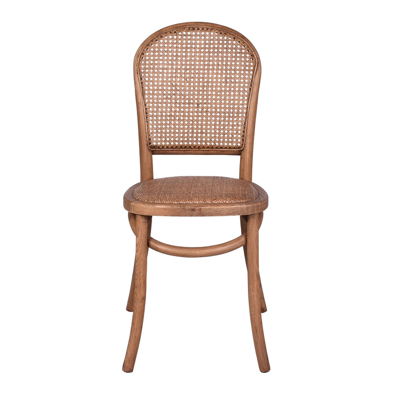 Antoine Rattan Dining Chair Natural-Dovetailed &amp; Doublestitched