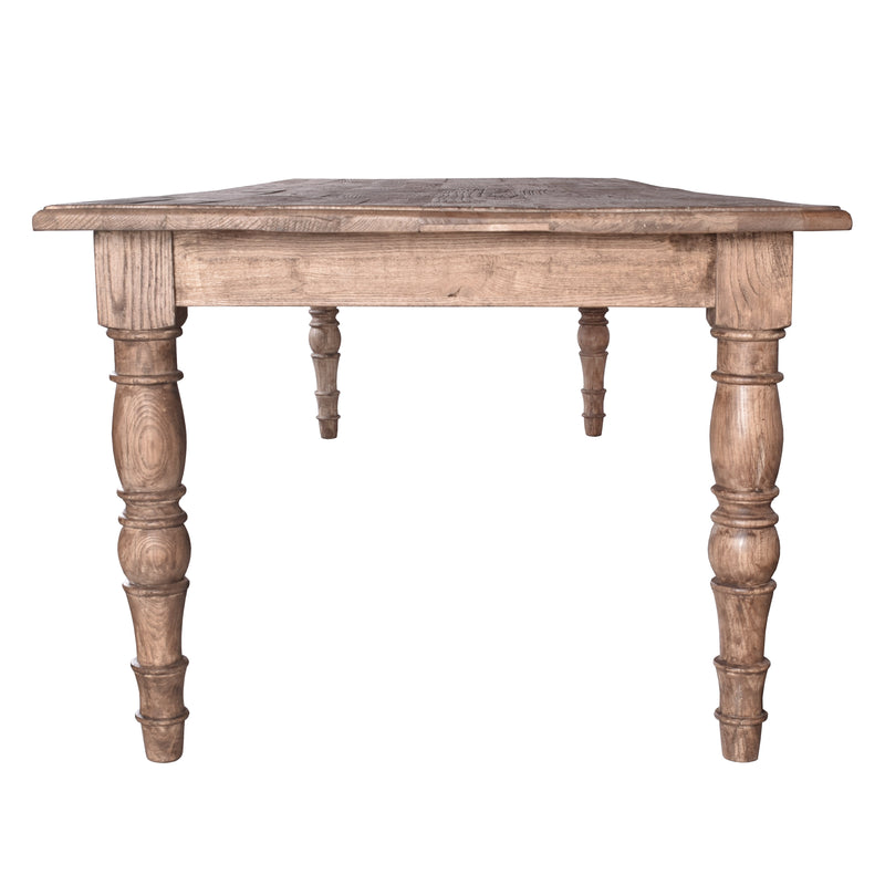 Artillery Leg 3m Dining Table-Dovetailed &amp; Doublestitched