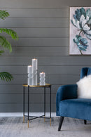 Atlas Candle Holder Large-Dovetailed &amp; Doublestitched