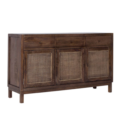 Avoca Honey Brown Rattan Buffet